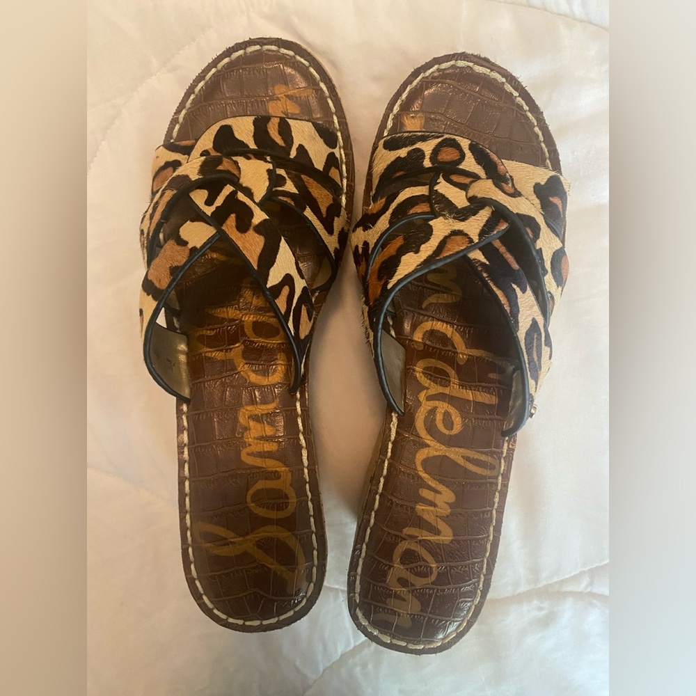 Sam Edelman Raynere Platform Wedge Slide